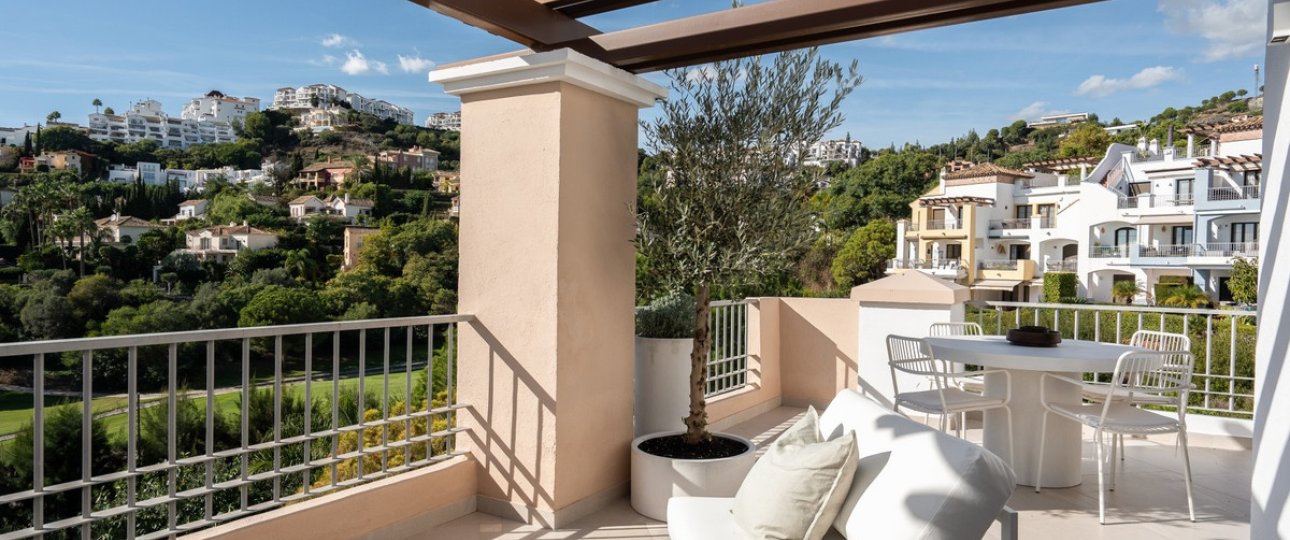 Rynek wtórny - apartment - Benahavís - Los Arqueros