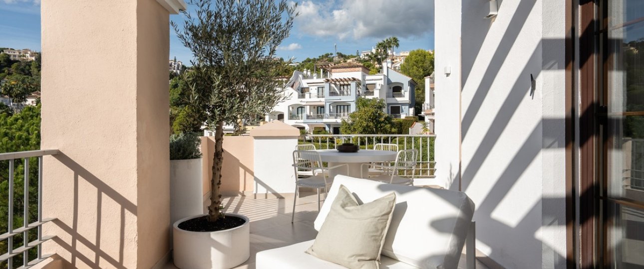 Rynek wtórny - apartment - Benahavís - Los Arqueros