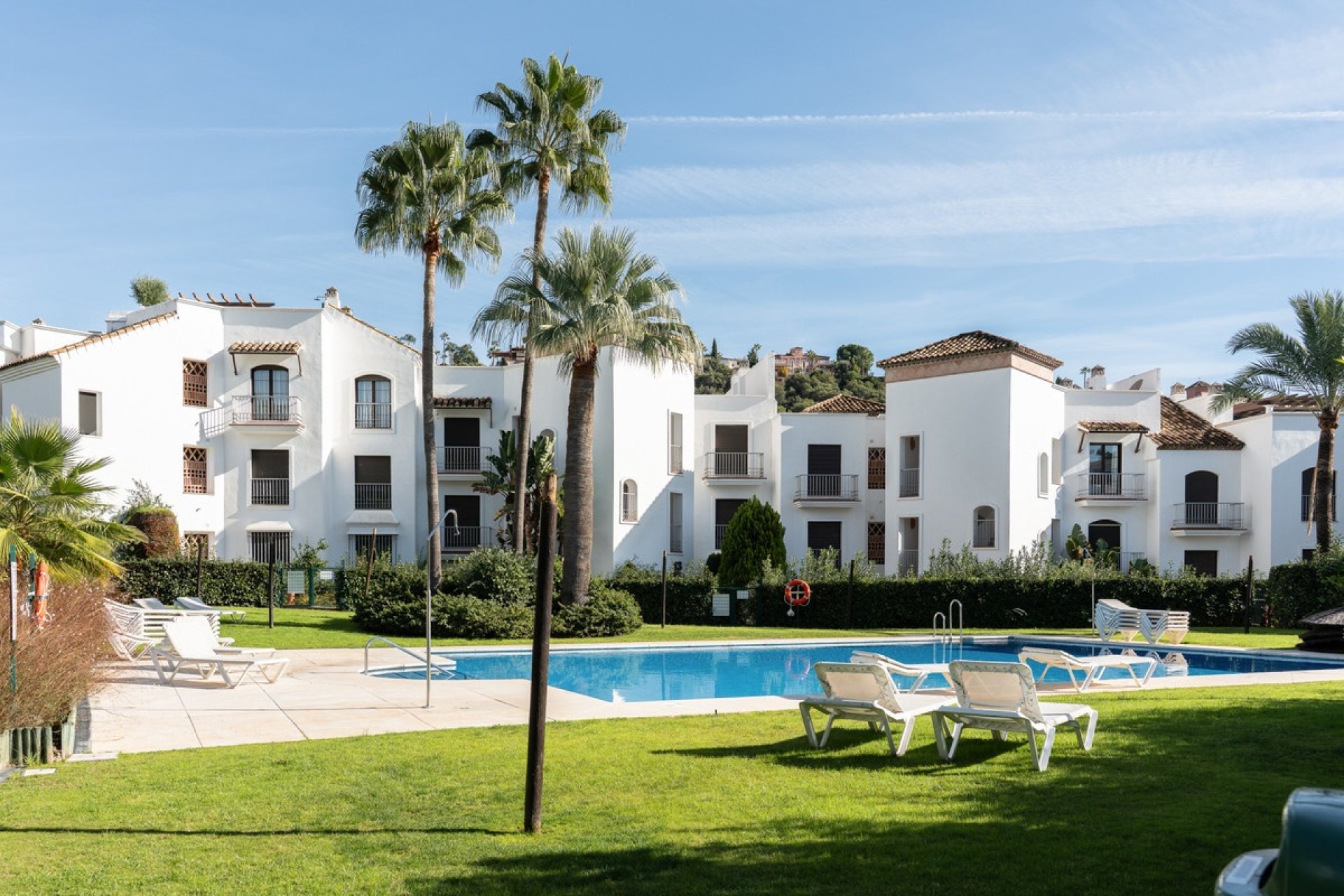 Rynek wtórny - apartment - Benahavís - Los Arqueros