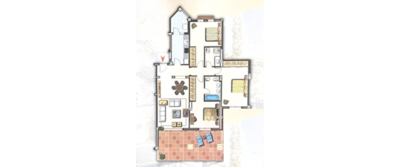 Rynek wtórny - apartment - Benahavís - Los Arqueros