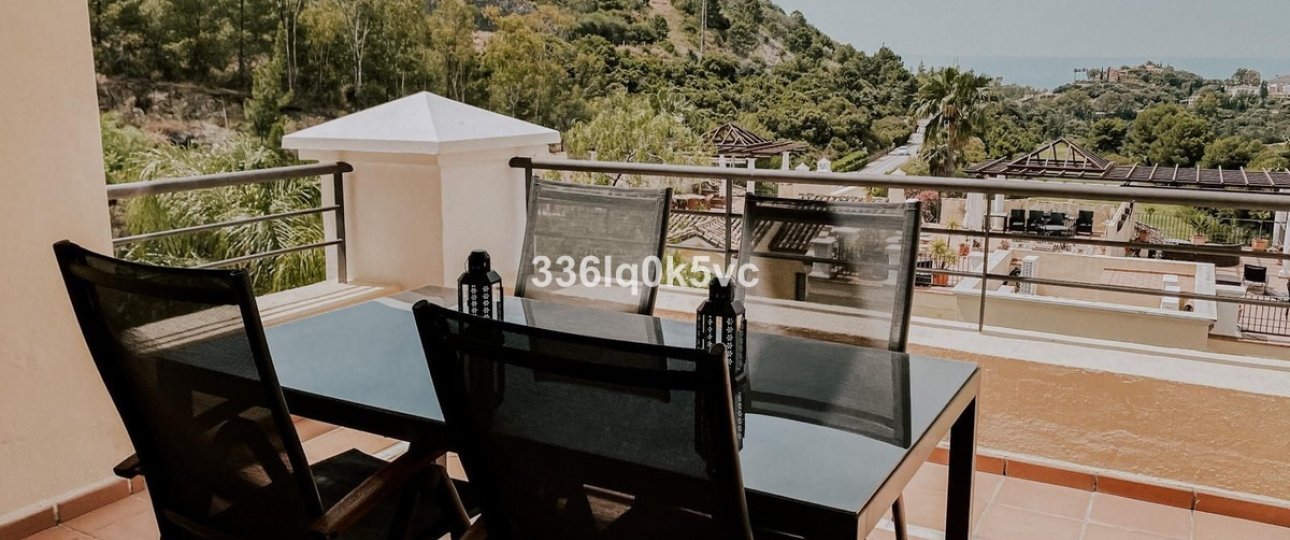 Rynek wtórny - apartment - Benahavís - Los Arqueros