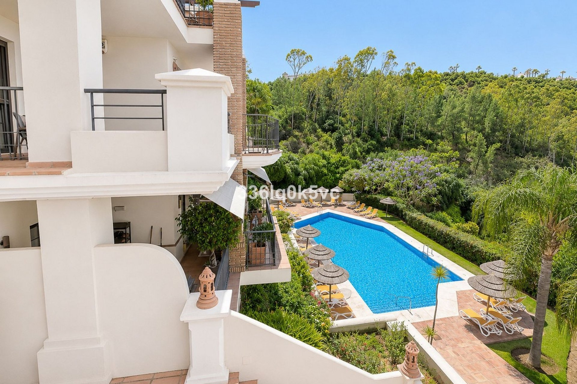 Rynek wtórny - apartment - Benahavís - Los Arqueros