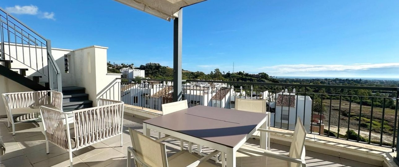 Rynek wtórny - apartment - Benahavís - Los Arqueros