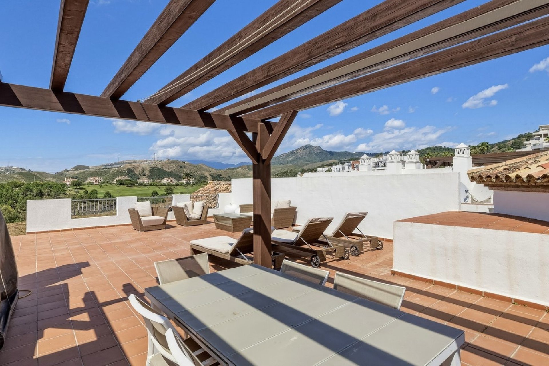 Rynek wtórny - apartment - Benahavís - Los Arqueros