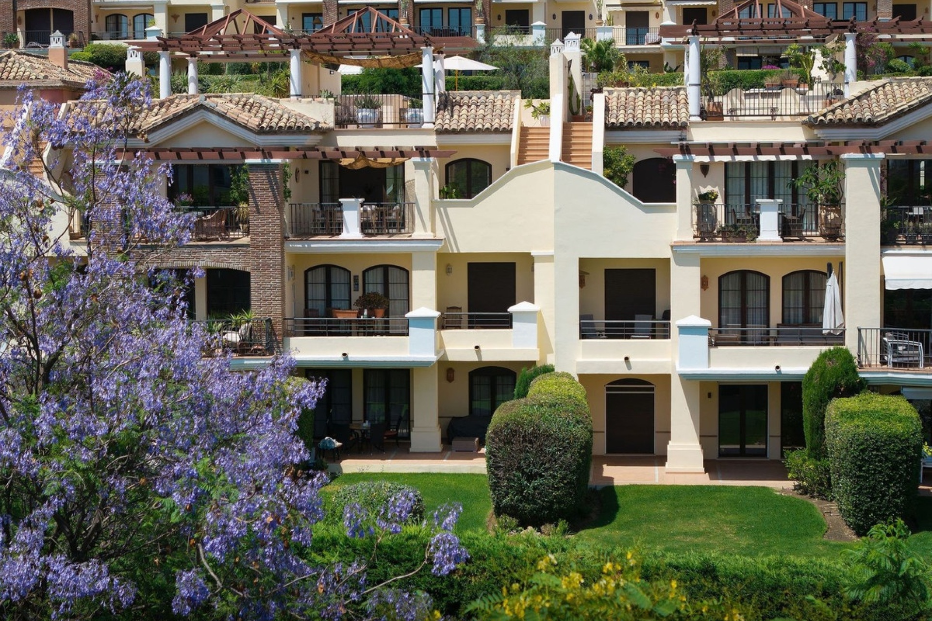 Rynek wtórny - apartment - Benahavís - Los Arqueros
