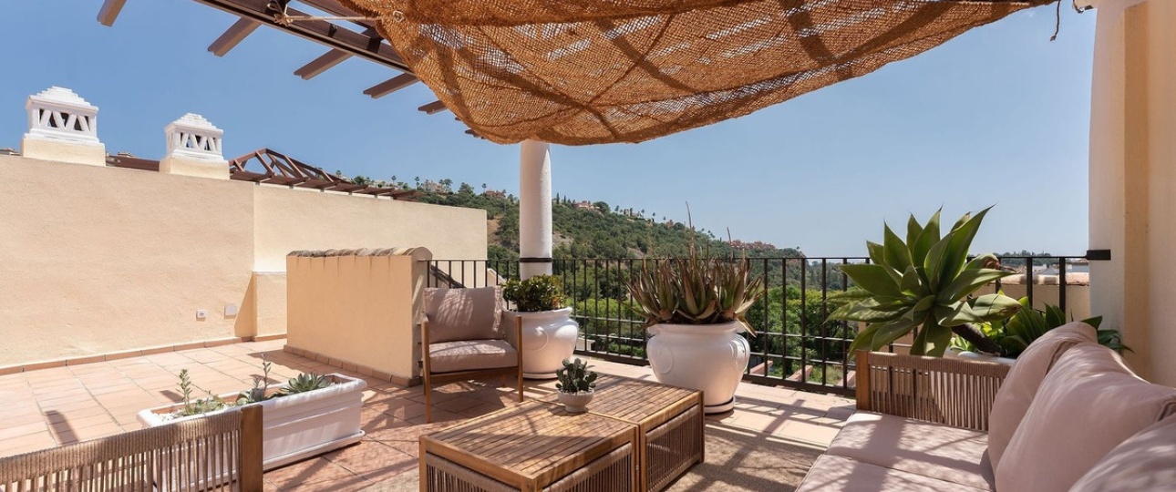 Rynek wtórny - apartment - Benahavís - Los Arqueros