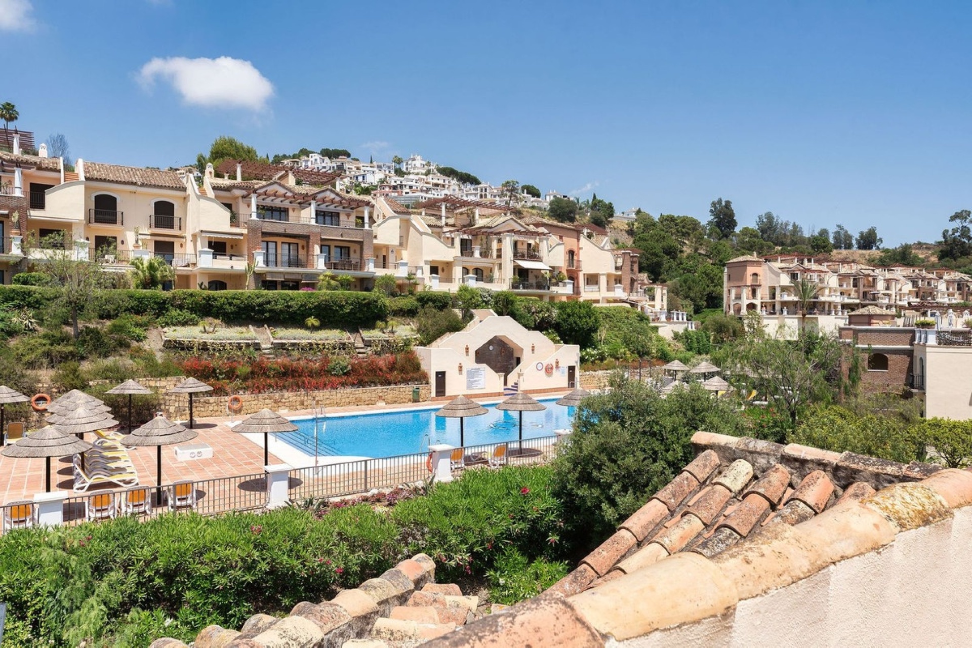 Rynek wtórny - apartment - Benahavís - Los Arqueros