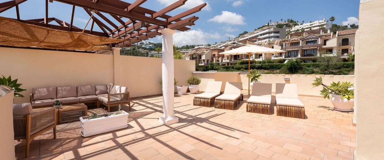 Rynek wtórny - apartment - Benahavís - Los Arqueros