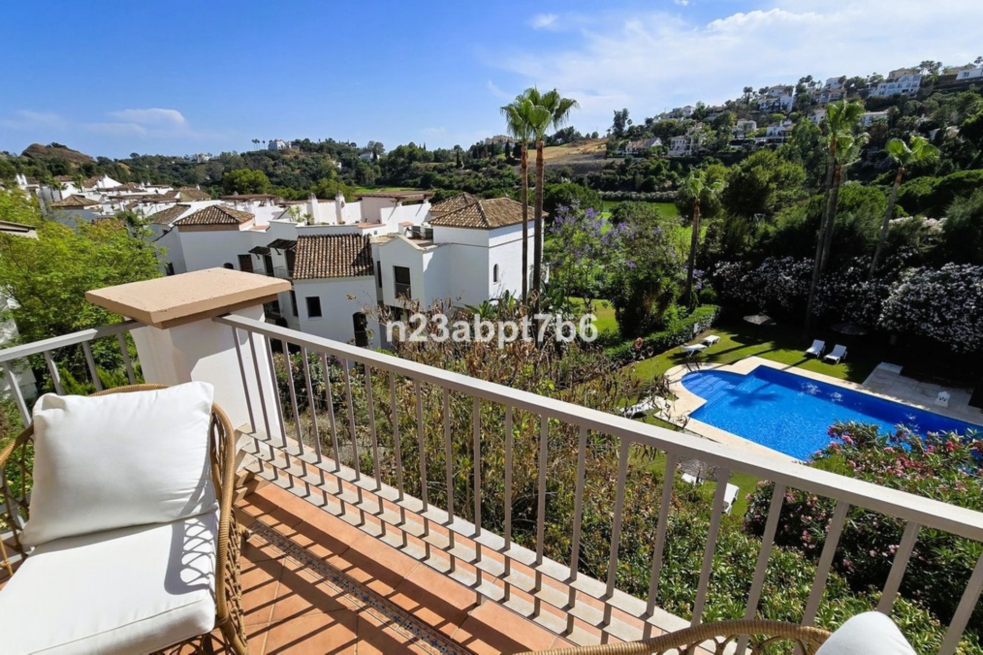 Rynek wtórny - apartment - Benahavís - Los Arqueros