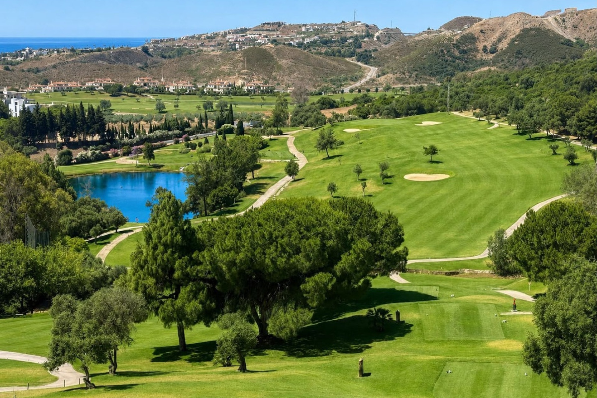 Rynek wtórny - apartment - Benahavís - Los Arqueros