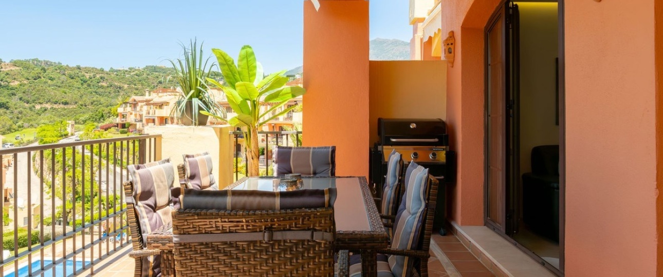 Rynek wtórny - apartment - Benahavís - Los Arqueros