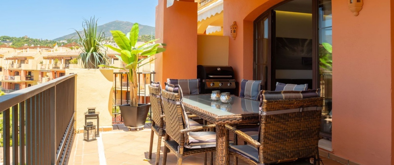 Rynek wtórny - apartment - Benahavís - Los Arqueros
