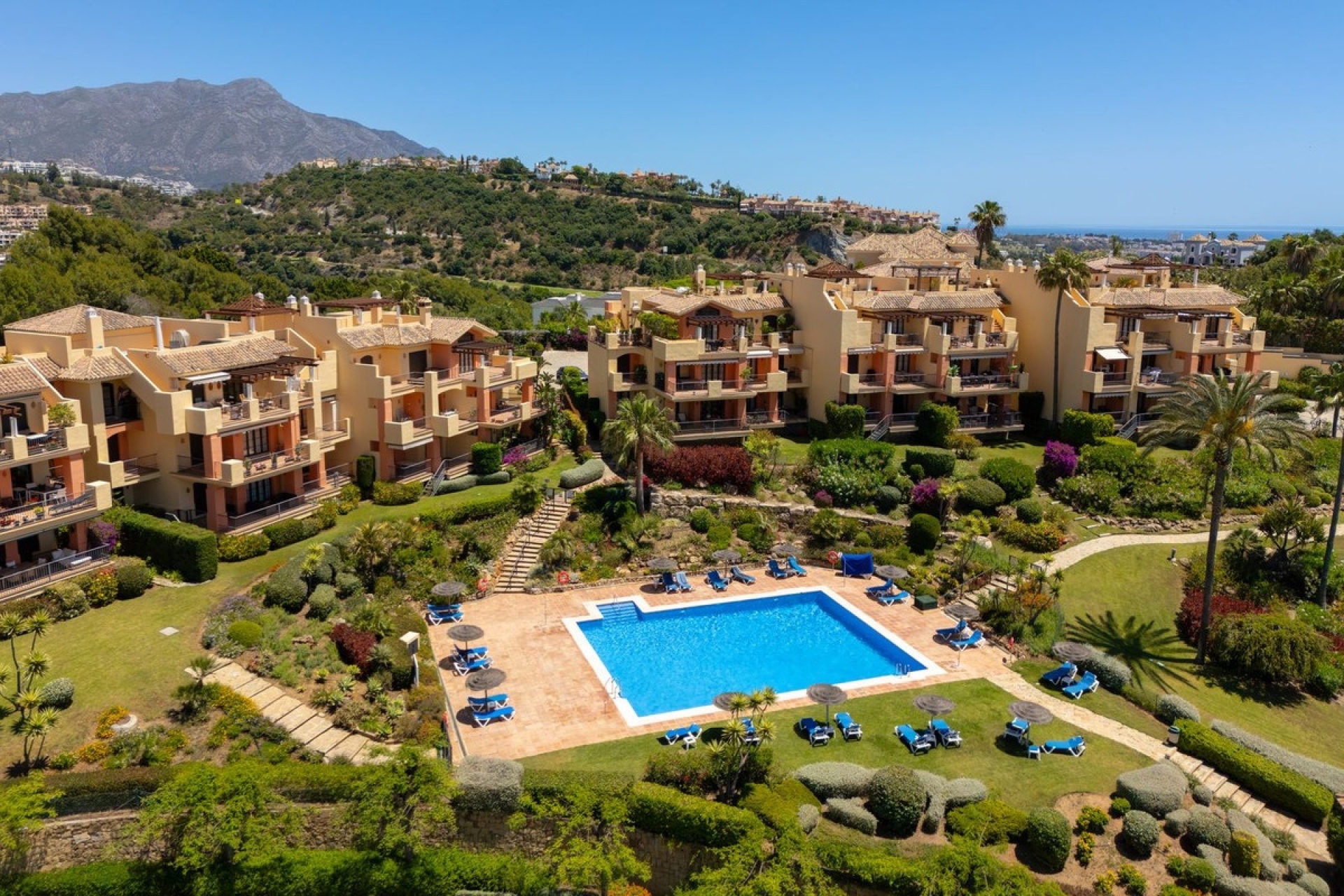 Rynek wtórny - apartment - Benahavís - Los Arqueros