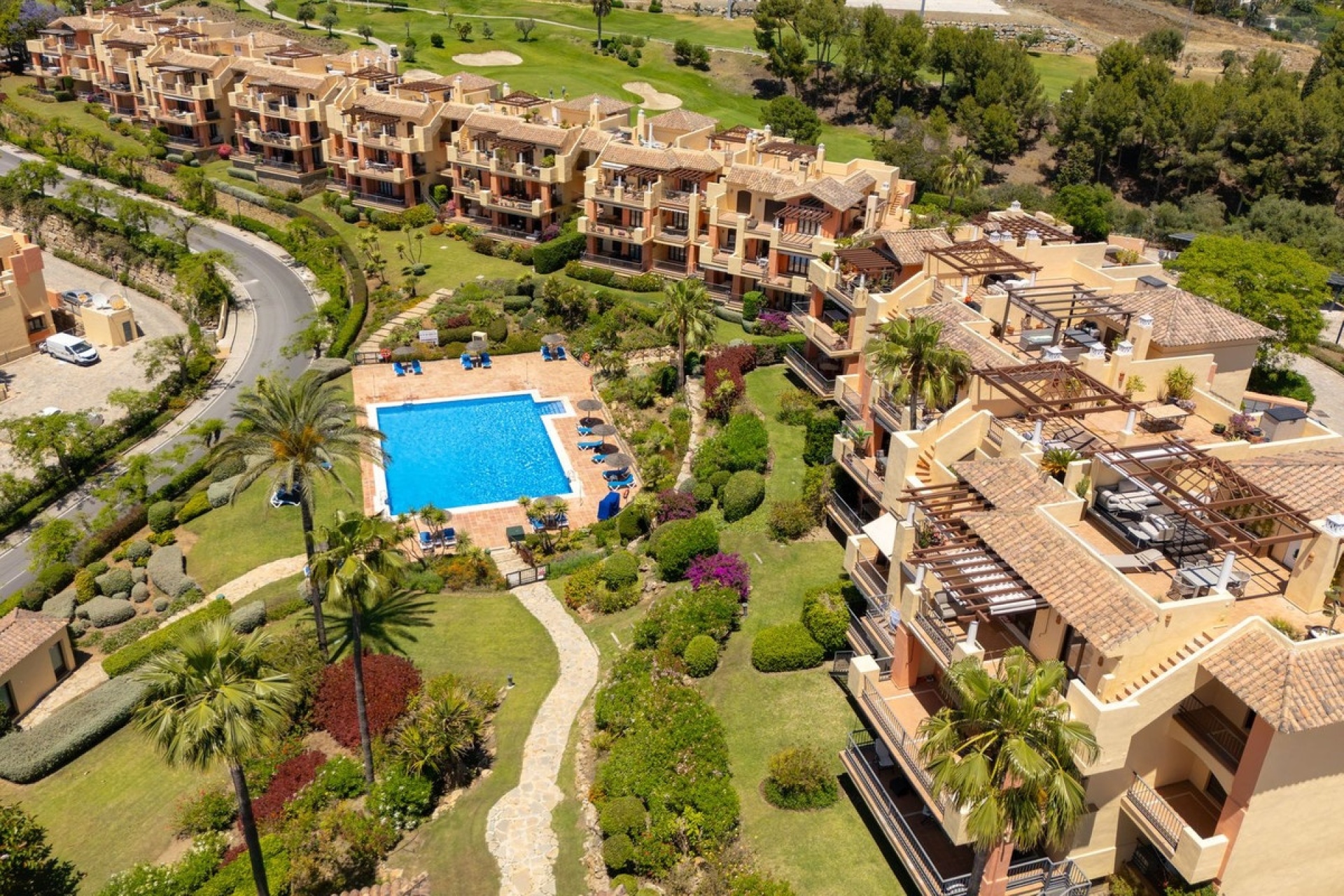Rynek wtórny - apartment - Benahavís - Los Arqueros