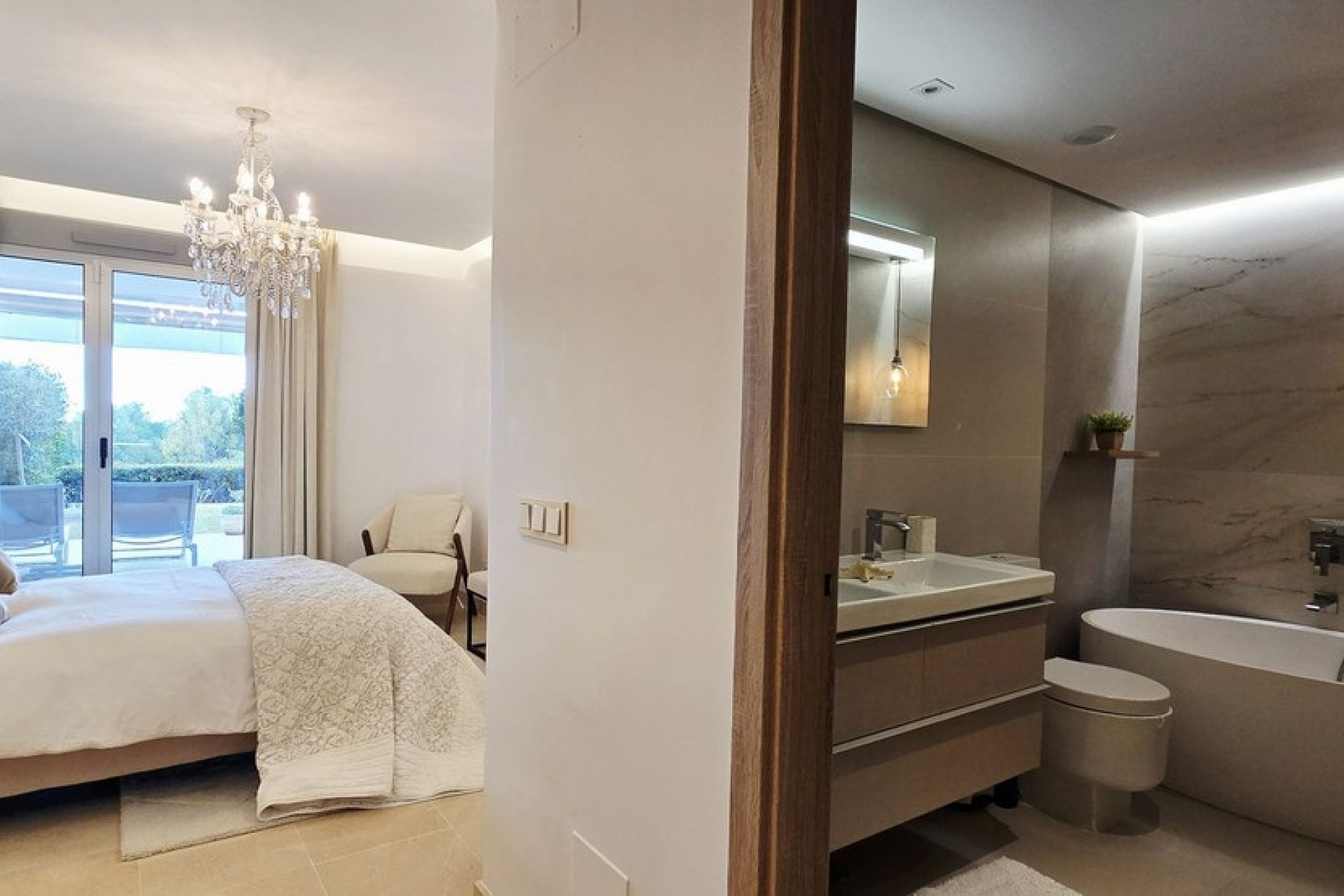 Rynek wtórny - apartment - Benahavís - Los Arqueros