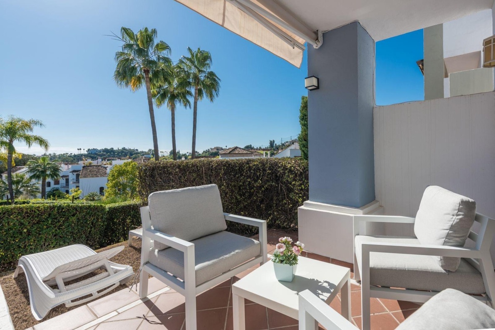 Rynek wtórny - apartment - Benahavís - Los Arqueros