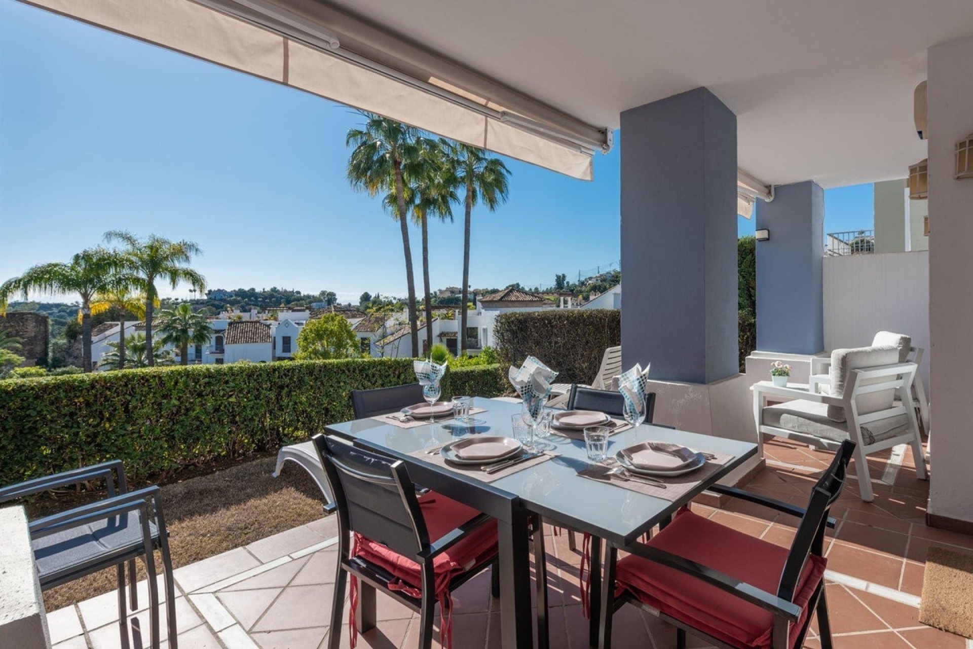 Rynek wtórny - apartment - Benahavís - Los Arqueros