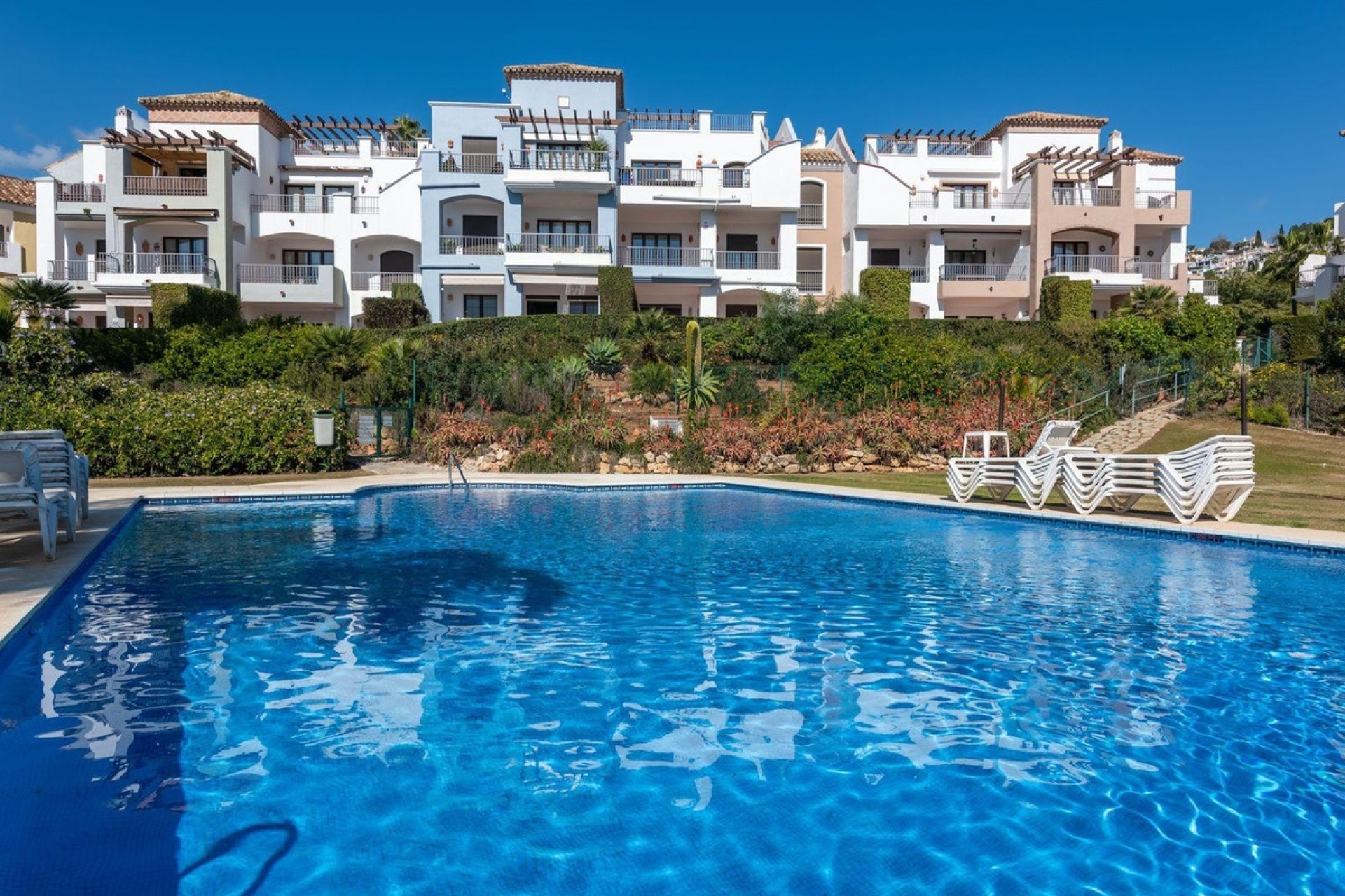 Rynek wtórny - apartment - Benahavís - Los Arqueros