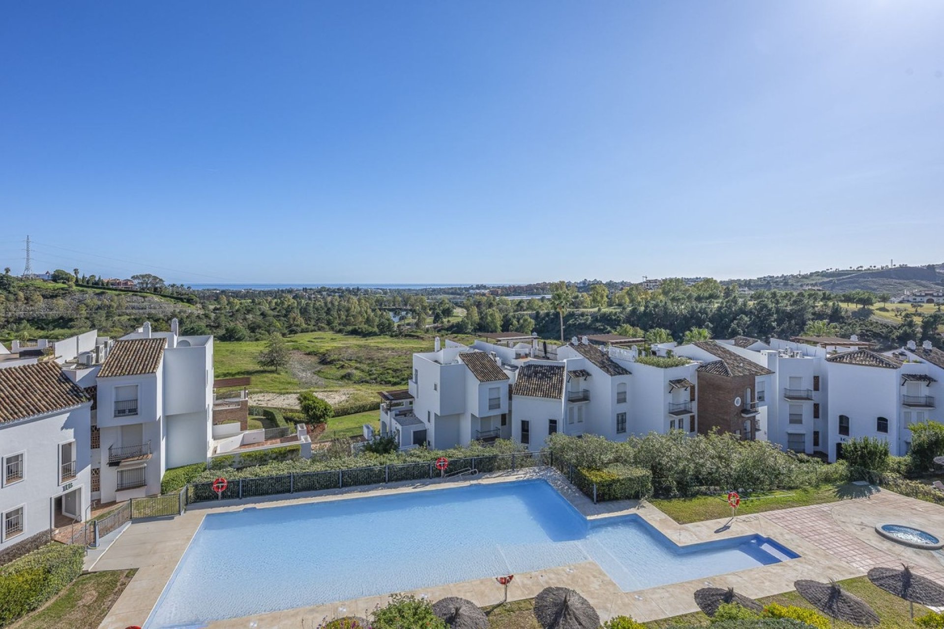 Rynek wtórny - apartment - Benahavís - Los Arqueros