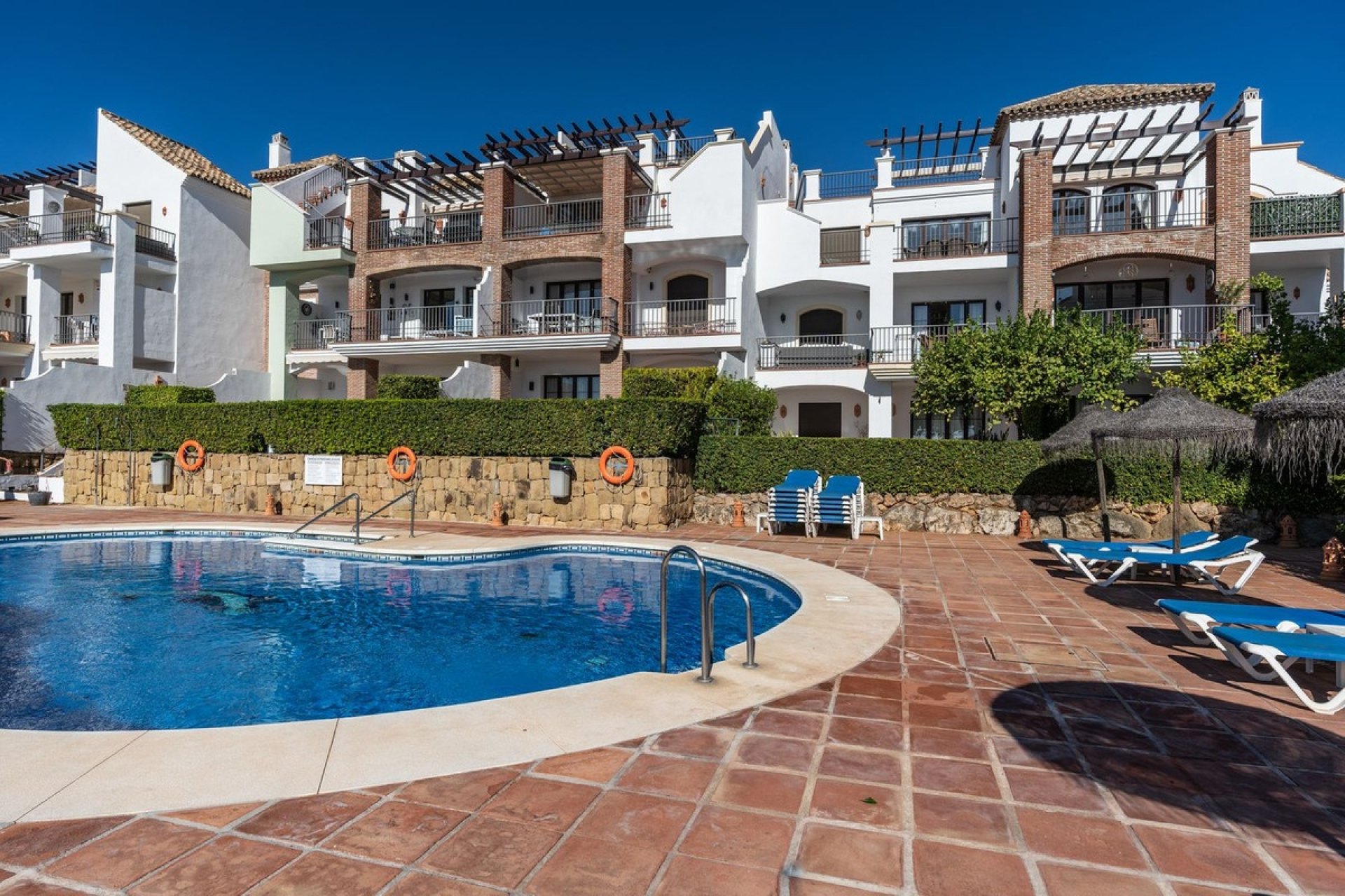 Rynek wtórny - apartment - Benahavís - Los Arqueros