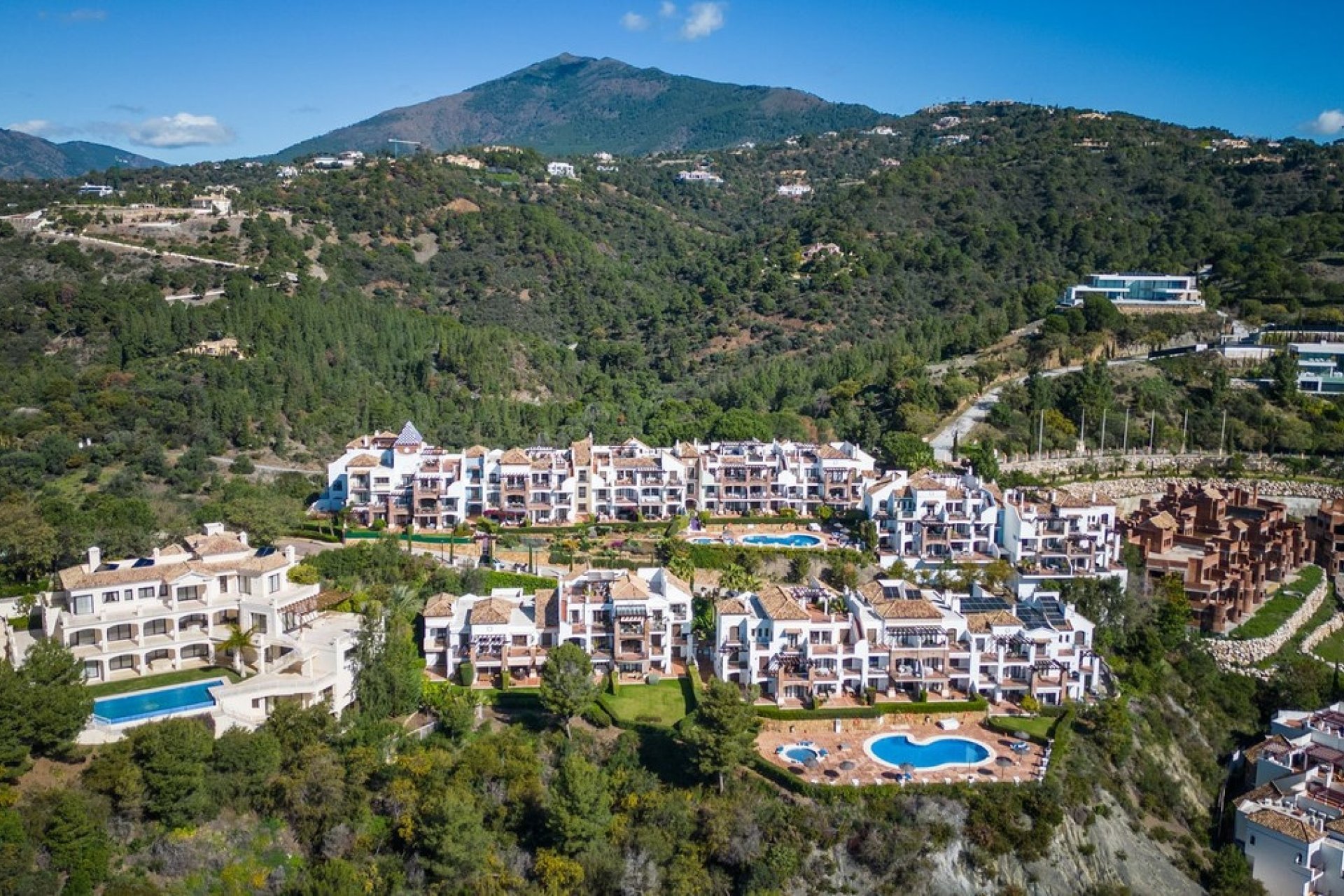 Rynek wtórny - apartment - Benahavís - Los Arqueros