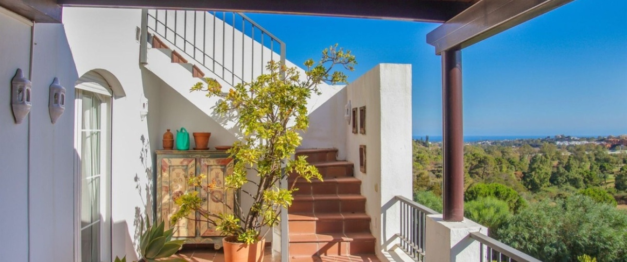 Rynek wtórny - apartment - Benahavís - Los Arqueros