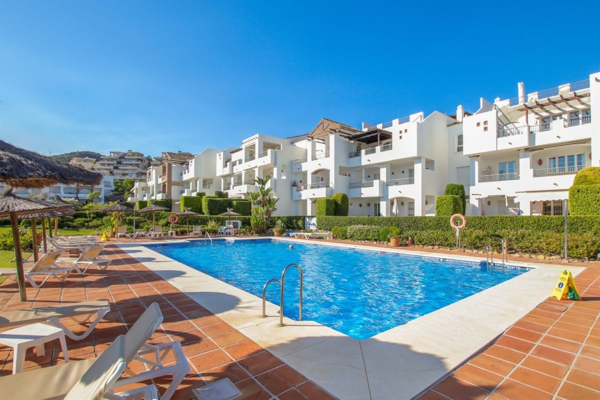 Rynek wtórny - apartment - Benahavís - Los Arqueros