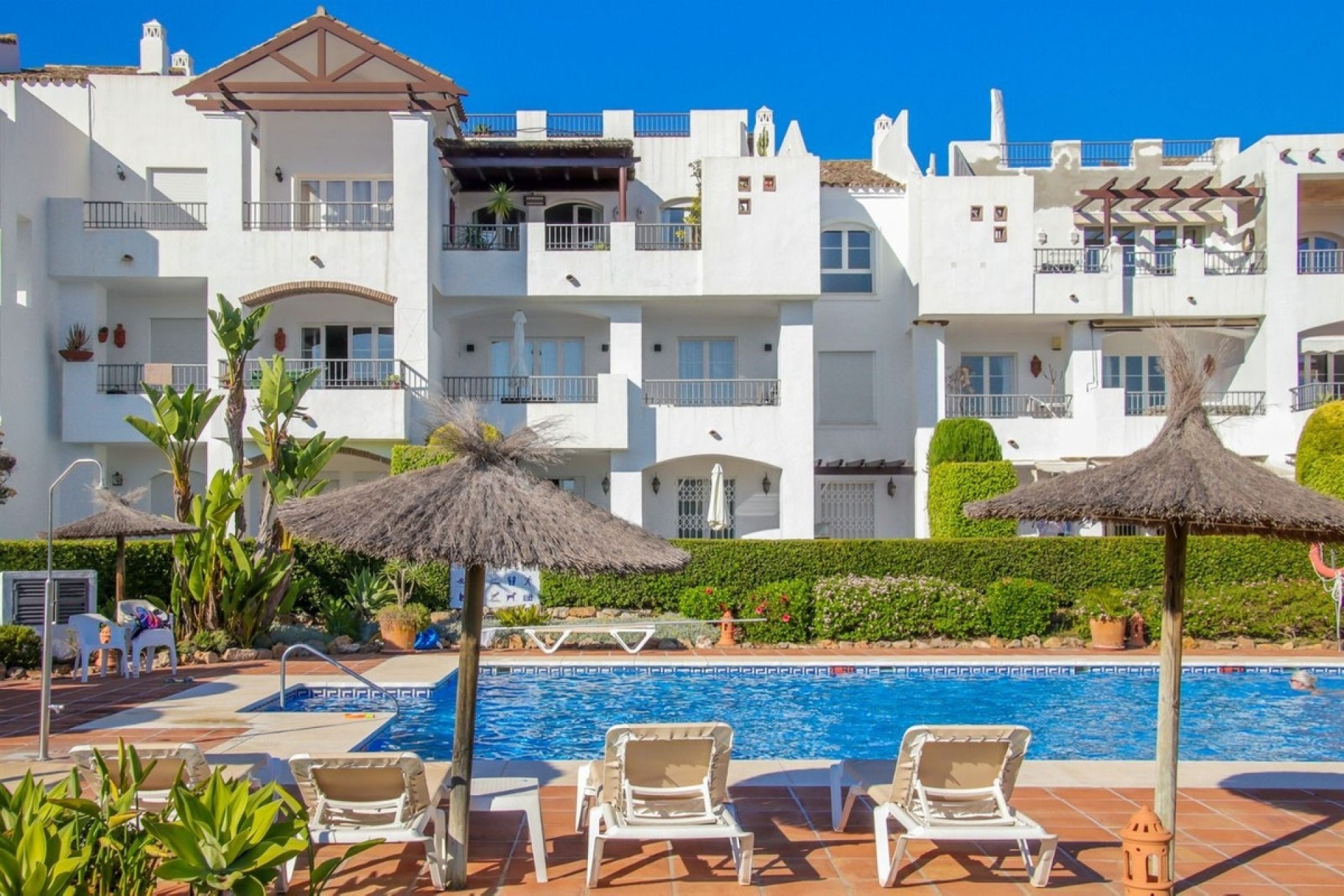 Rynek wtórny - apartment - Benahavís - Los Arqueros