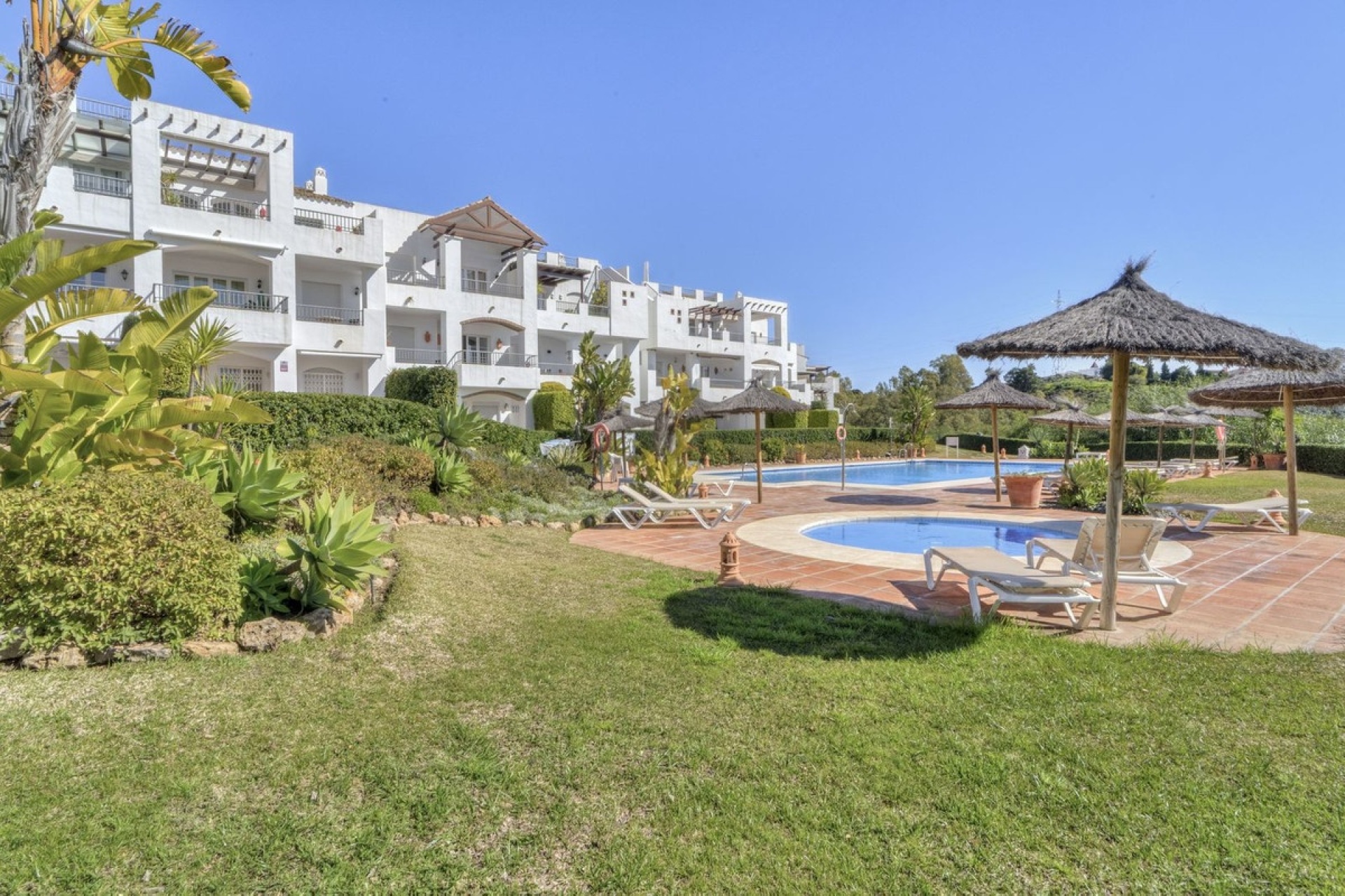 Rynek wtórny - apartment - Benahavís - Los Arqueros