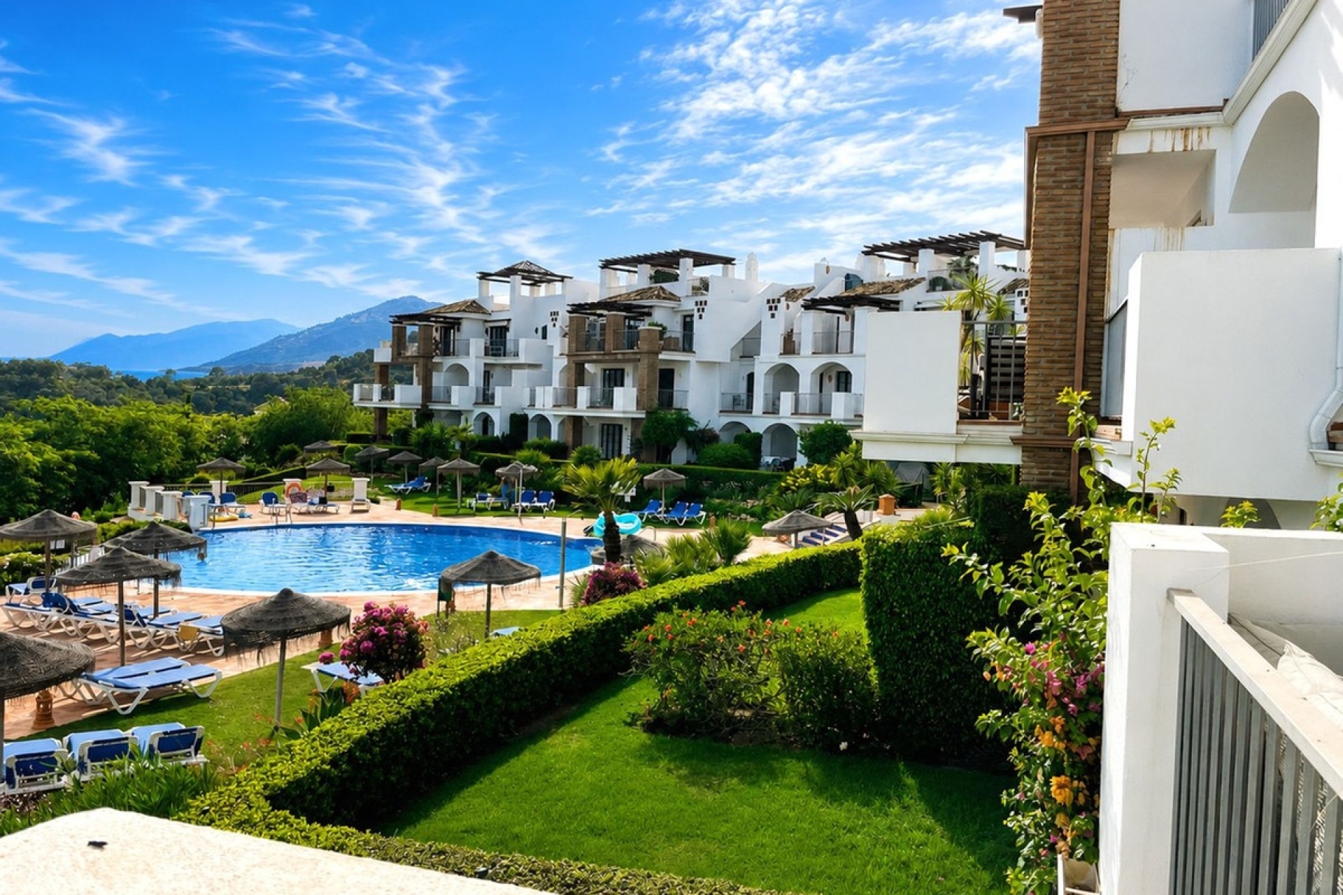 Rynek wtórny - apartment - Benahavís - Los Arqueros