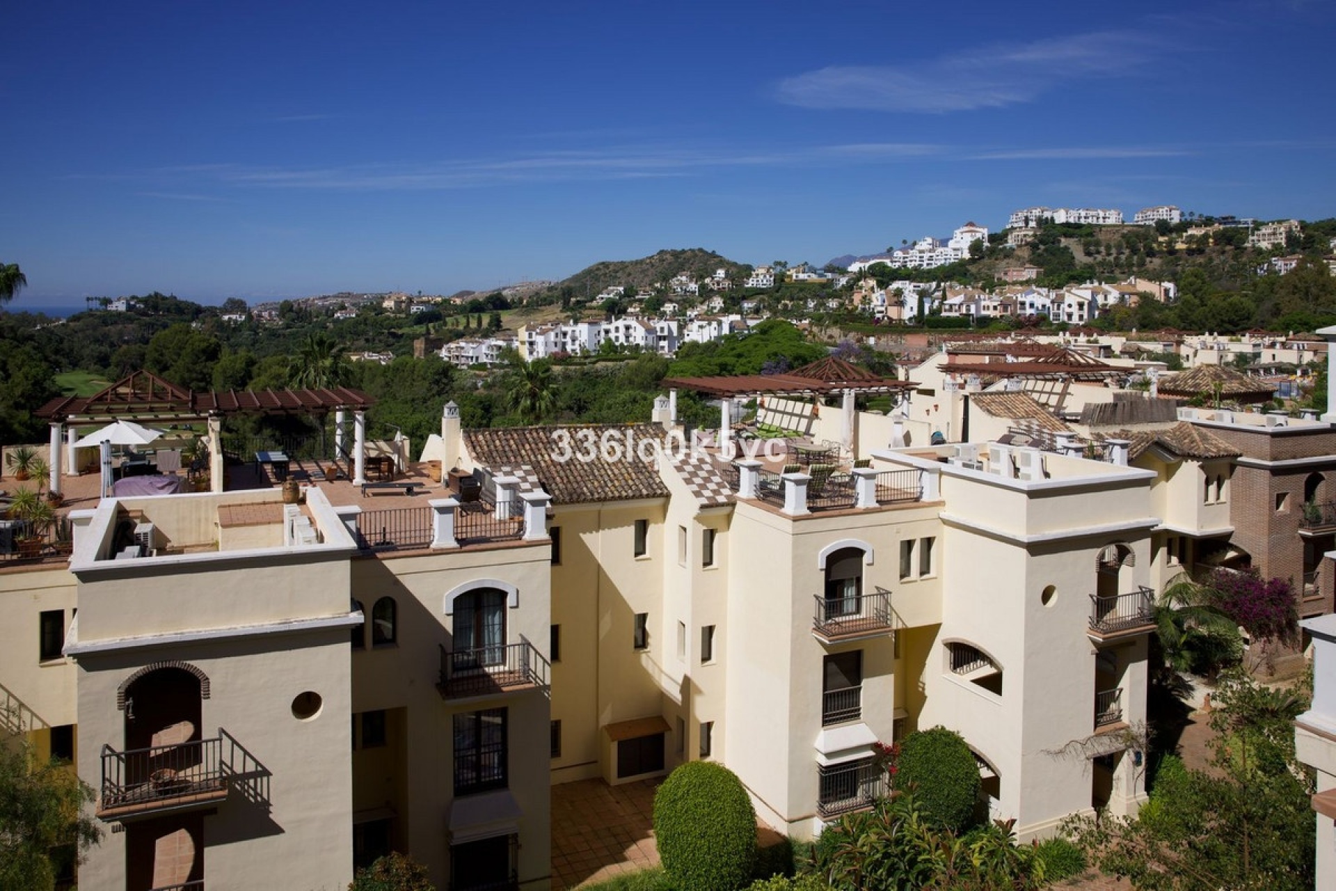 Rynek wtórny - apartment - Benahavís - Los Arqueros
