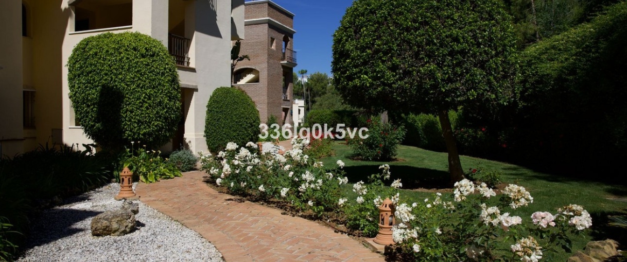 Rynek wtórny - apartment - Benahavís - Los Arqueros
