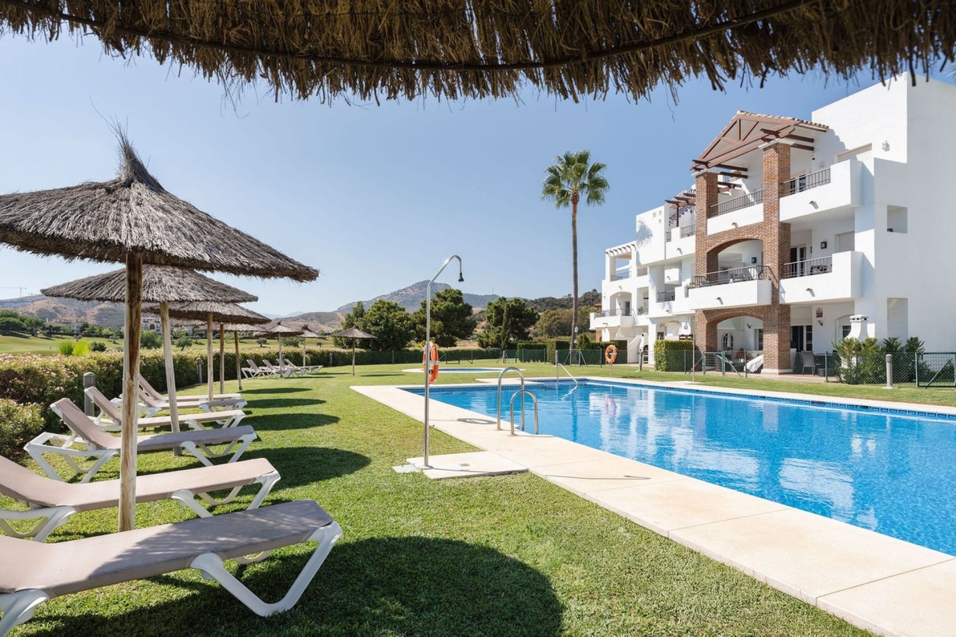 Rynek wtórny - apartment - Benahavís - Los Arqueros