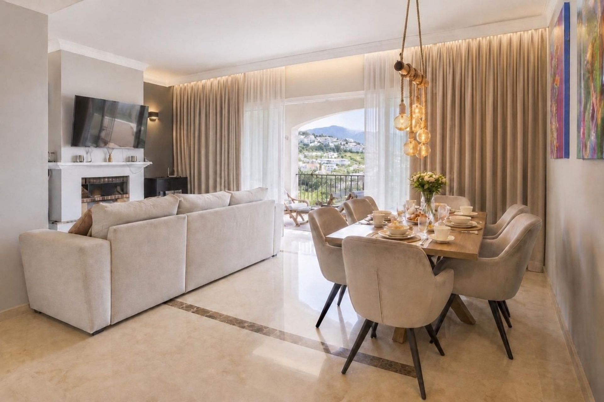 Rynek wtórny - apartment - Benahavís - Los Arqueros
