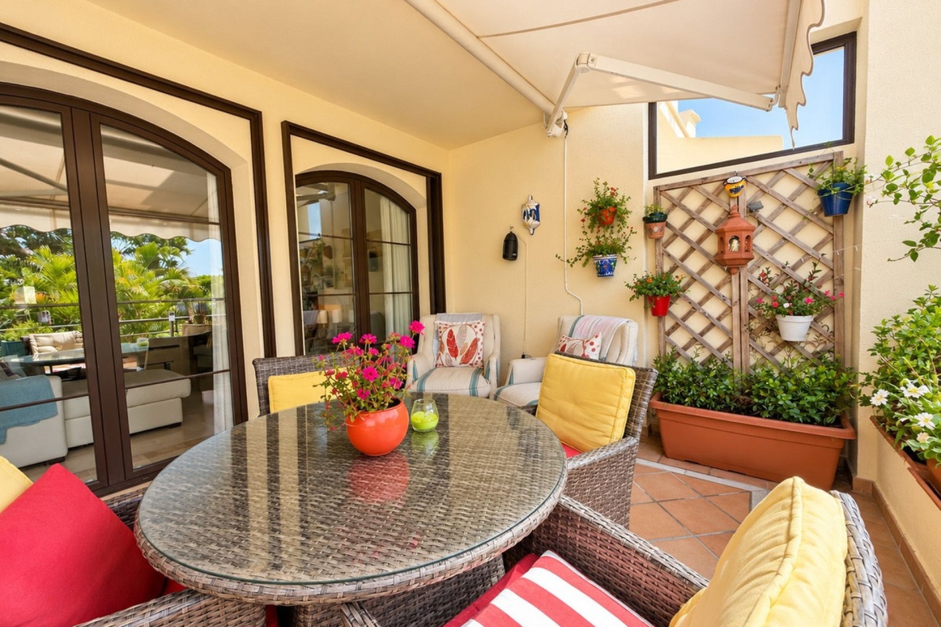 Rynek wtórny - apartment - Benahavís - Los Arqueros