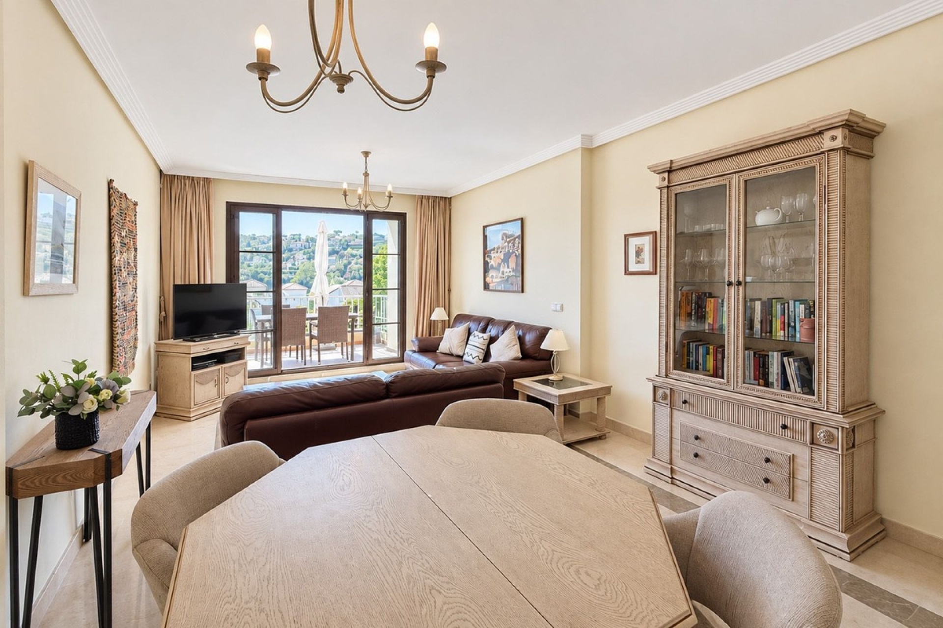 Rynek wtórny - apartment - Benahavís - Los Arqueros