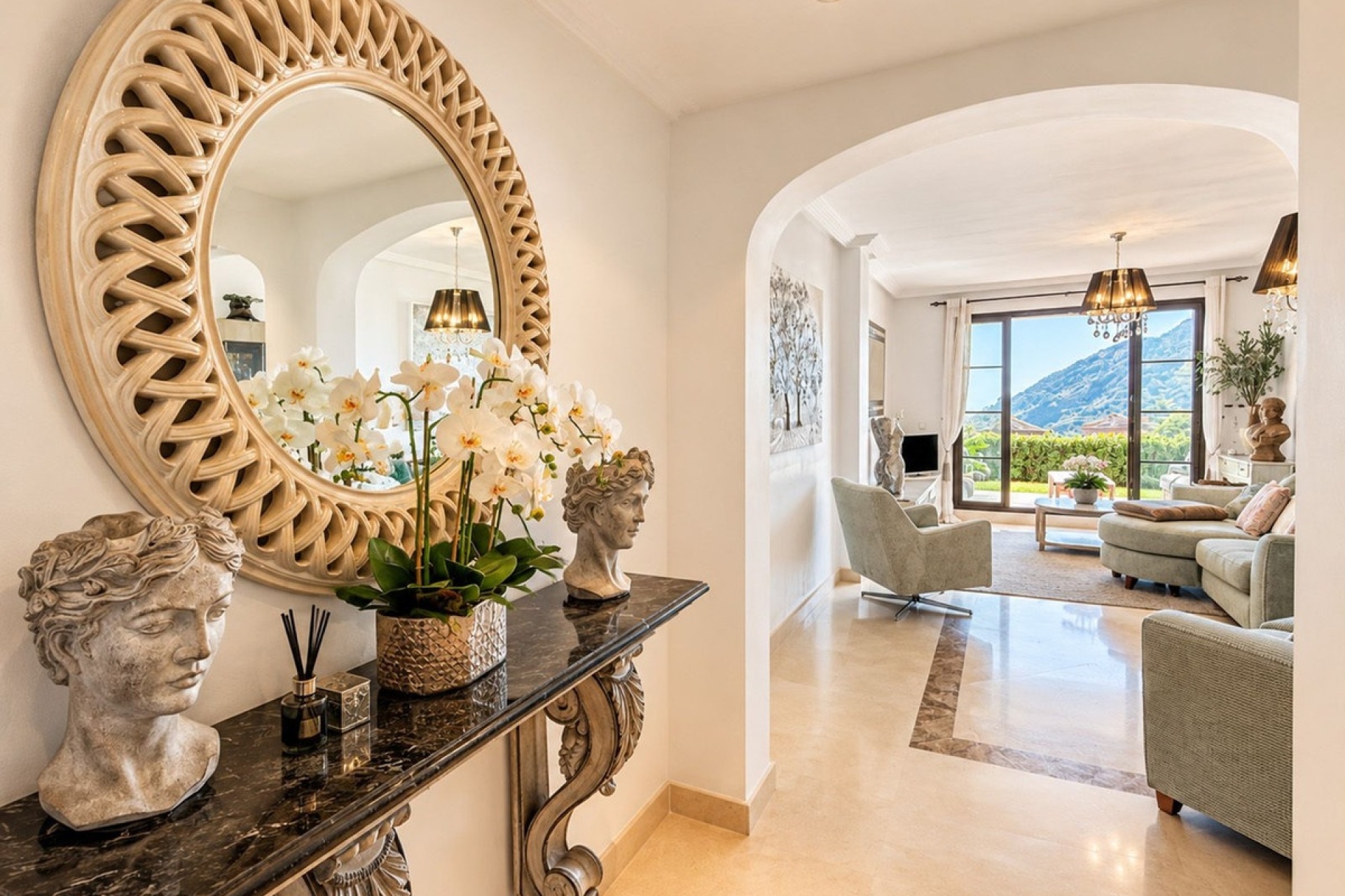 Rynek wtórny - apartment - Benahavís - Los Arqueros