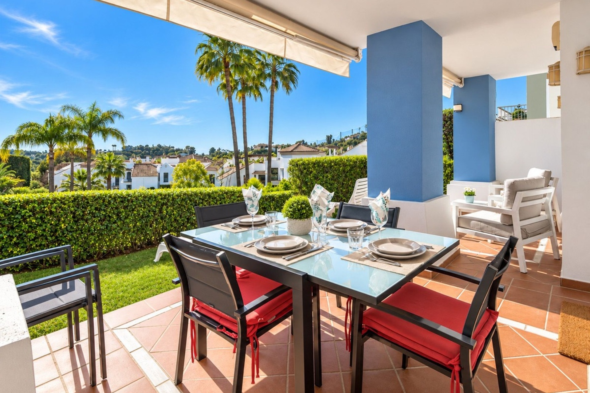 Rynek wtórny - apartment - Benahavís - Los Arqueros
