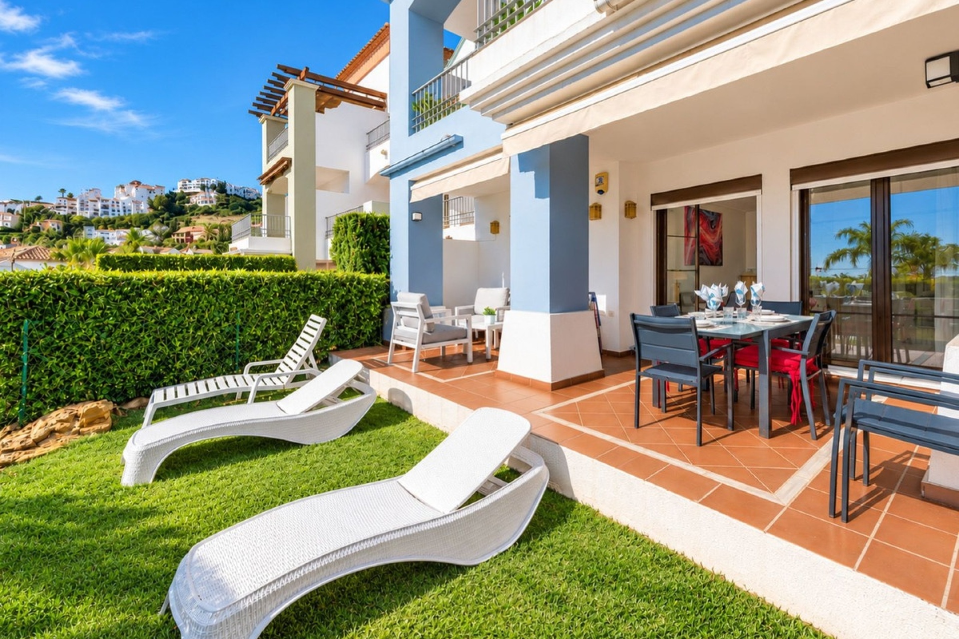 Rynek wtórny - apartment - Benahavís - Los Arqueros