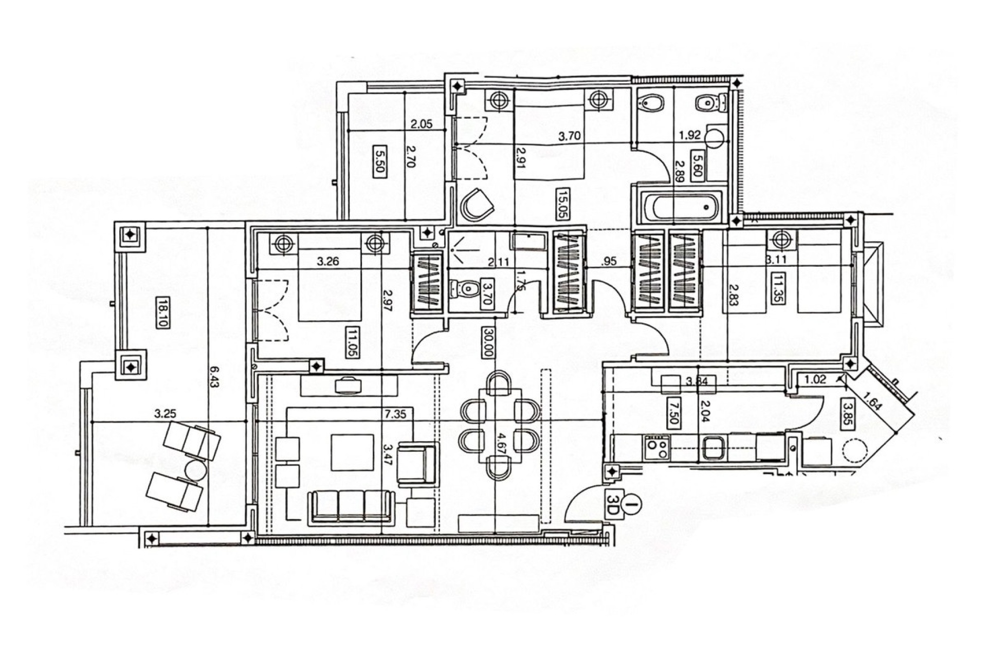 Rynek wtórny - apartment - Benahavís - Los Arqueros