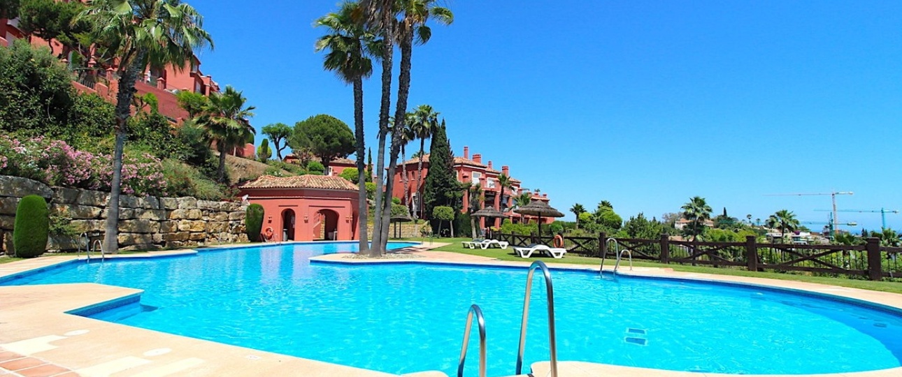 Rynek wtórny - apartment - Benahavís - Monte Halcones