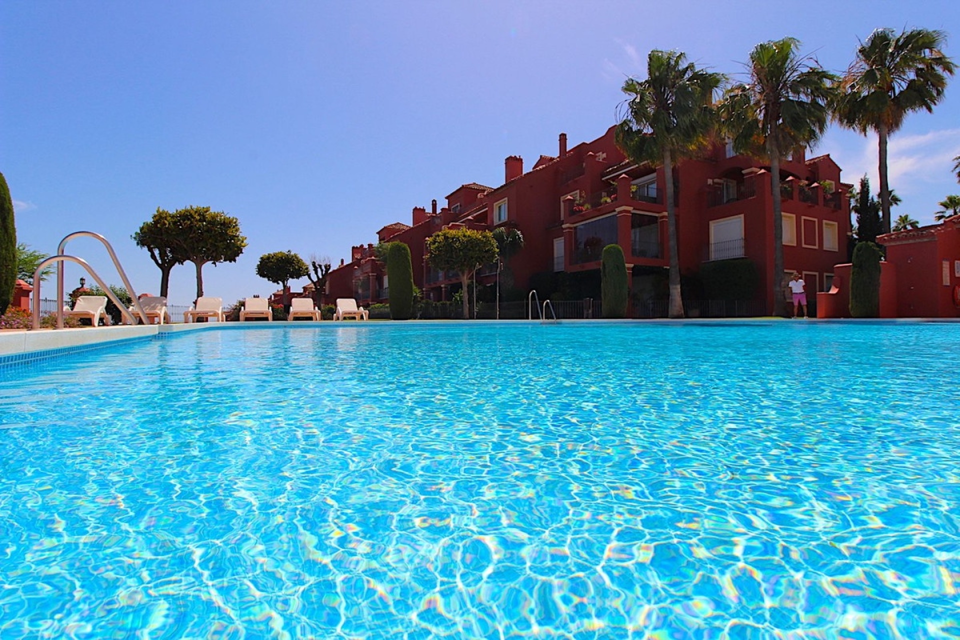 Rynek wtórny - apartment - Benahavís - Monte Halcones