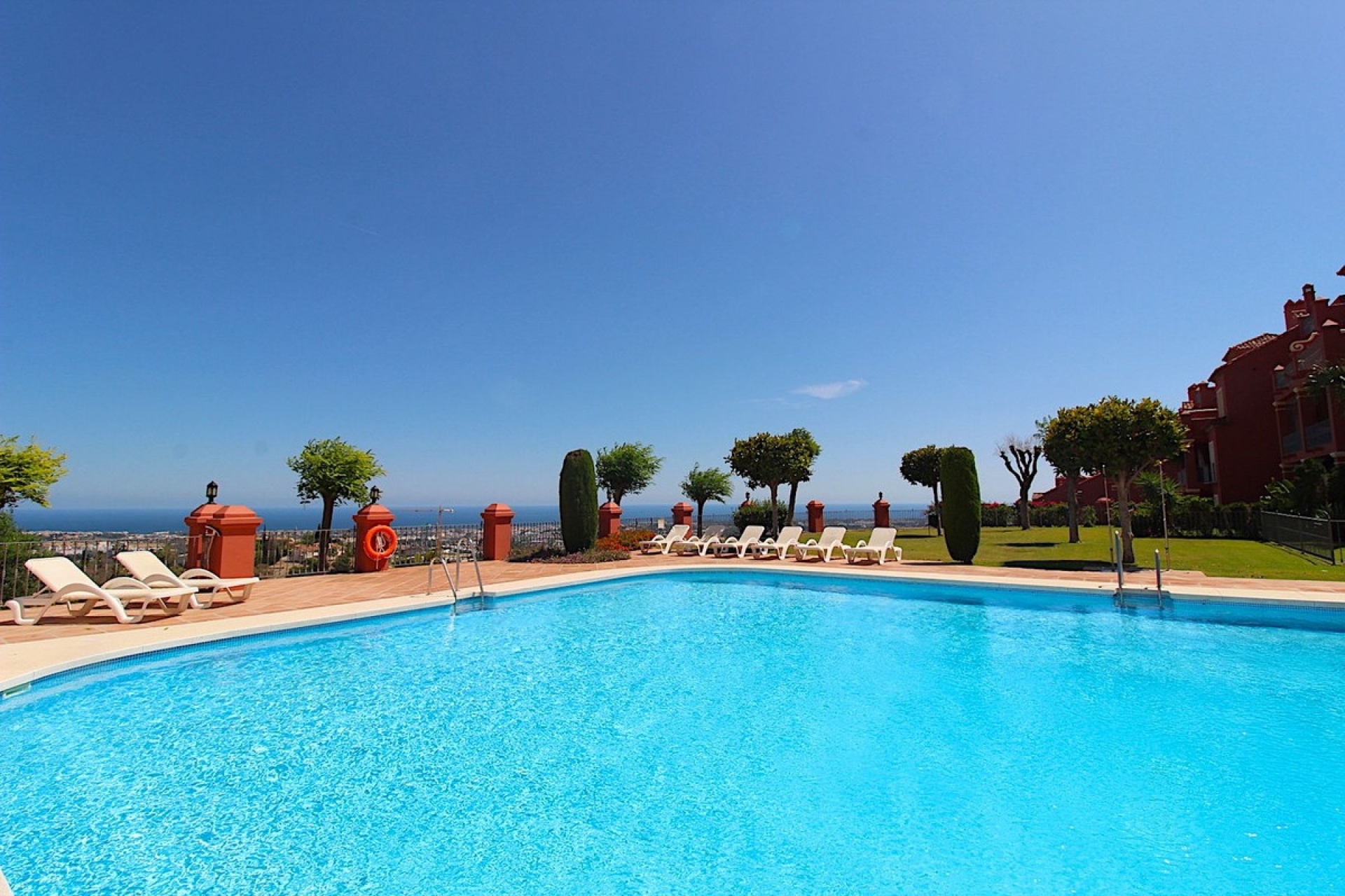 Rynek wtórny - apartment - Benahavís - Monte Halcones