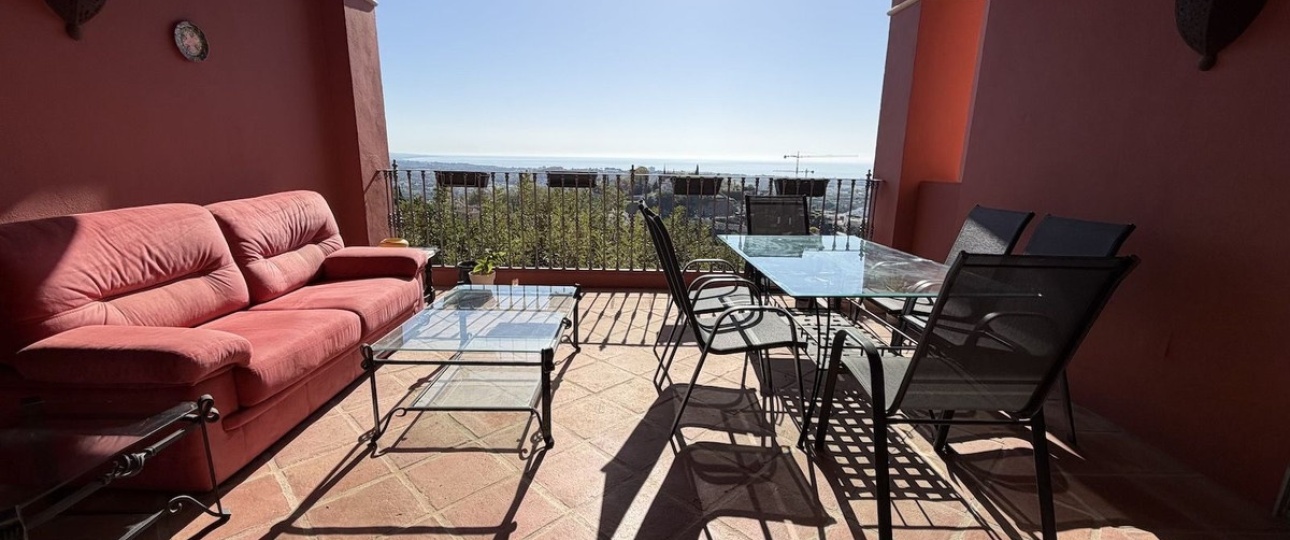 Rynek wtórny - apartment - Benahavís - Monte Halcones
