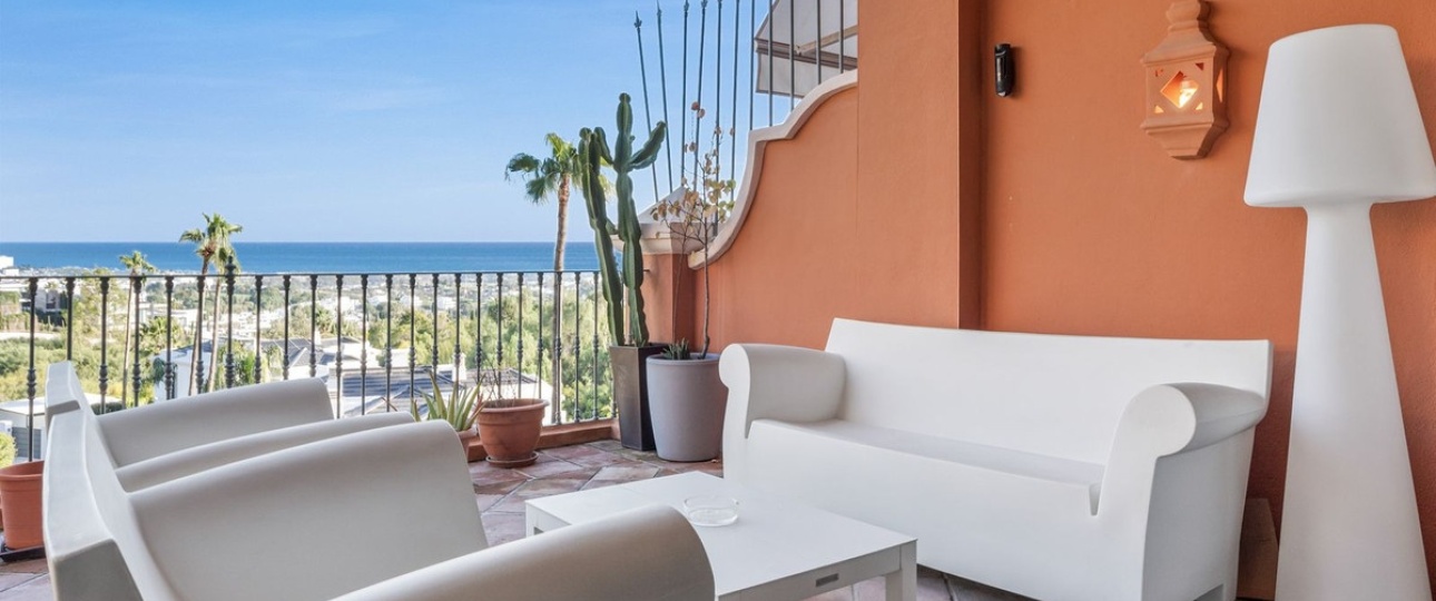 Rynek wtórny - apartment - Benahavís - Monte Halcones