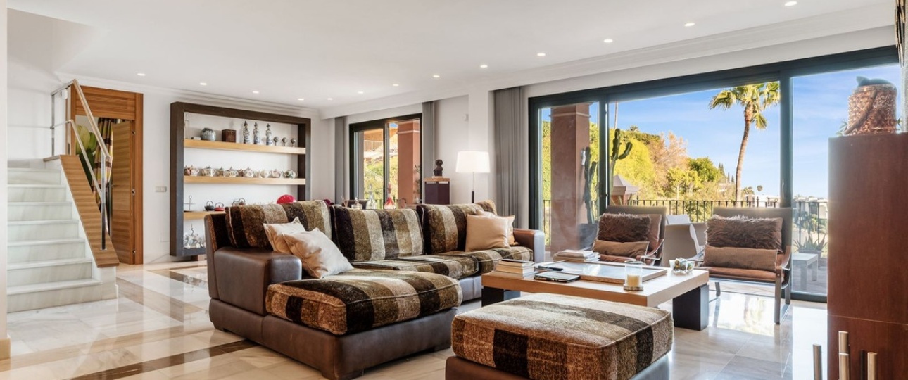 Rynek wtórny - apartment - Benahavís - Monte Halcones