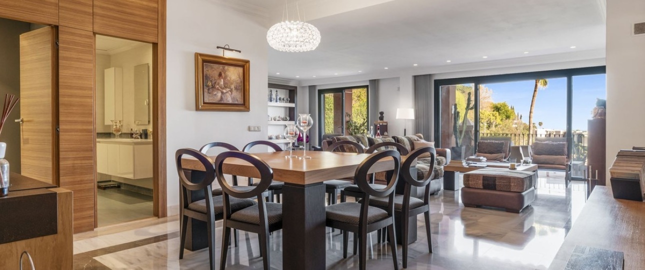 Rynek wtórny - apartment - Benahavís - Monte Halcones