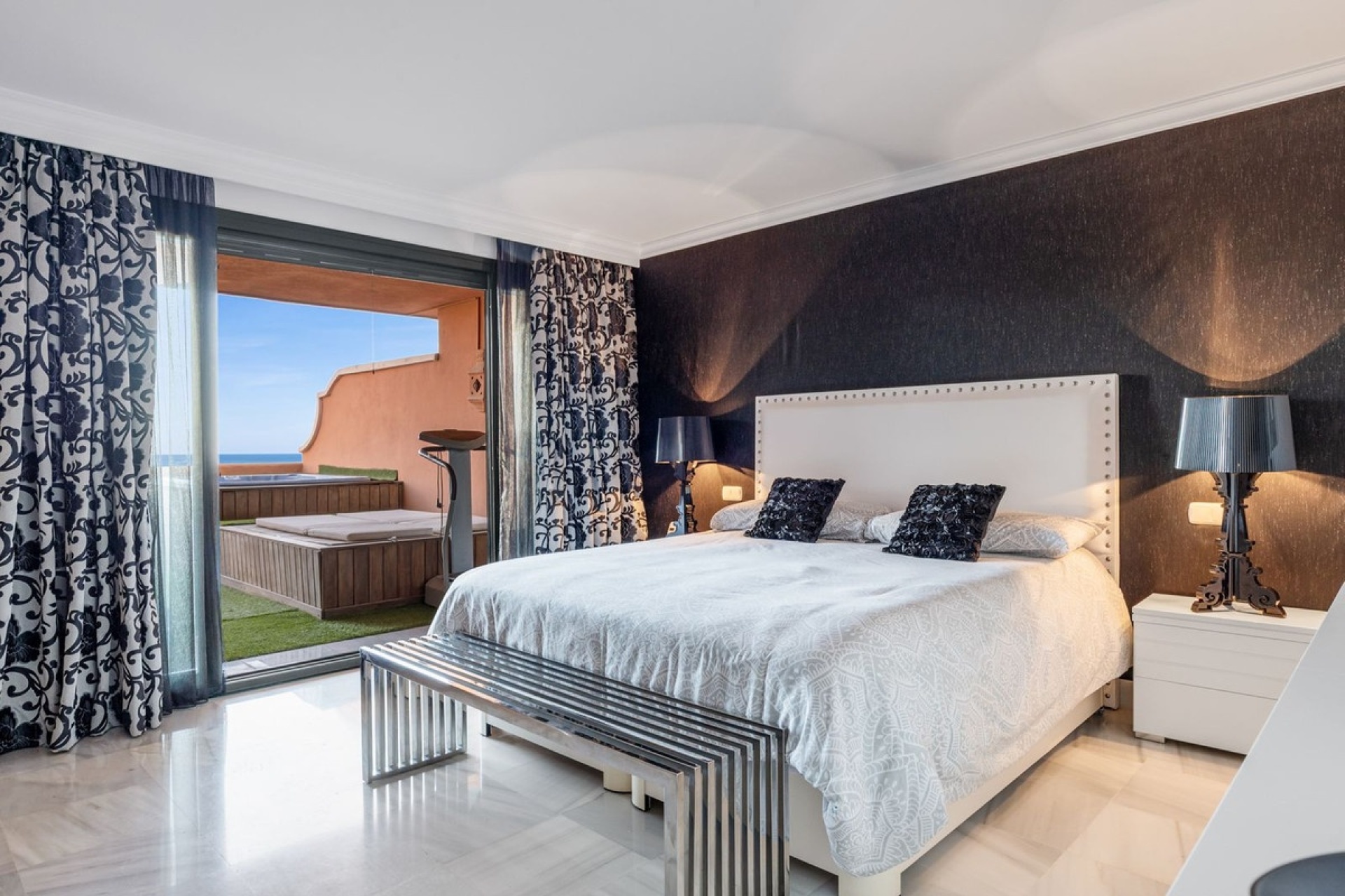 Rynek wtórny - apartment - Benahavís - Monte Halcones
