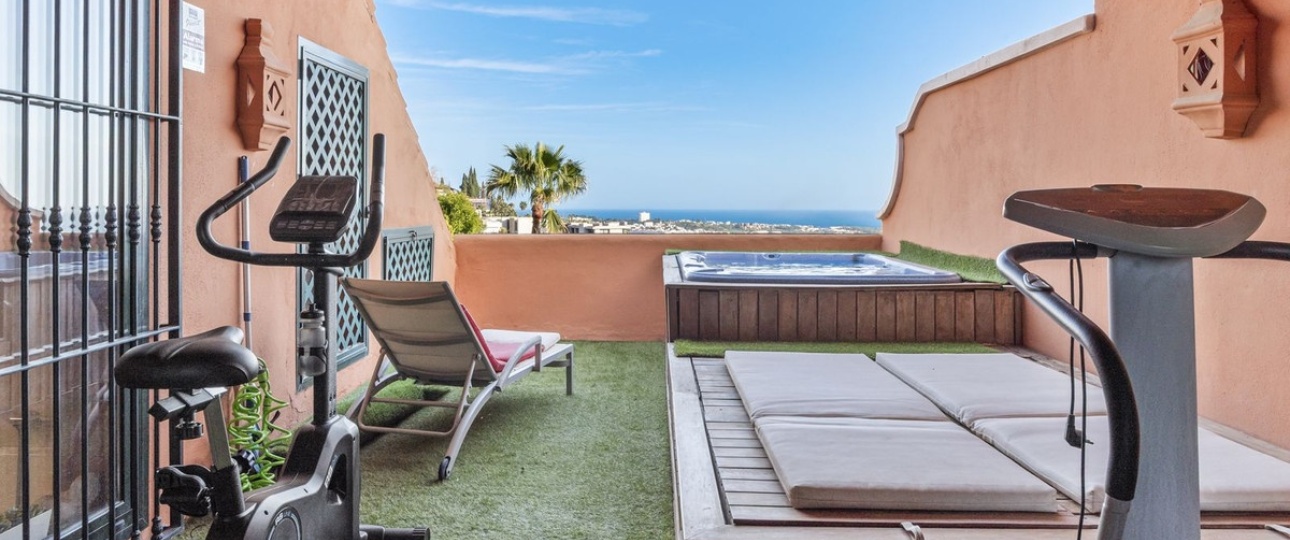 Rynek wtórny - apartment - Benahavís - Monte Halcones
