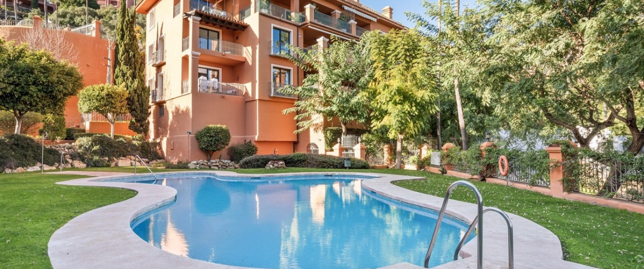 Rynek wtórny - apartment - Benahavís - Monte Halcones